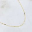 Cadena Espejo 0.85gr / 40cm / 0.85mm Oro Amarillo +3 18K *