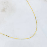 Cadena Espejo 0.85gr / 40cm / 0.85mm Oro Amarillo +3 18K *