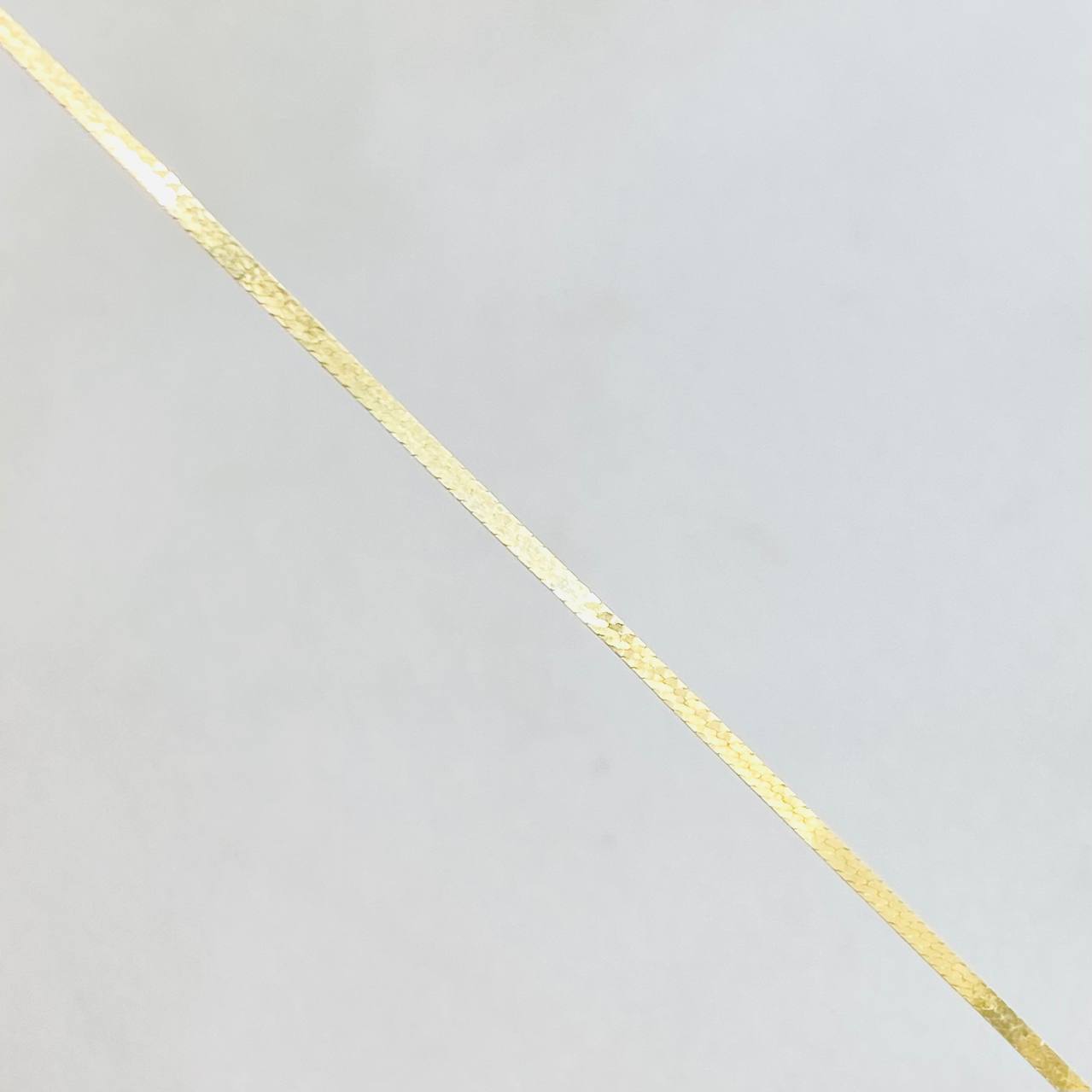 Cadena Espejo 0.85gr / 40cm / 0.85mm Oro Amarillo +3 18K *