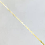 Cadena Espejo 0.85gr / 40cm / 0.85mm Oro Amarillo +3 18K *