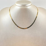 Cadena Espejo 7.6gr / 40cm / +3 Oro 18K