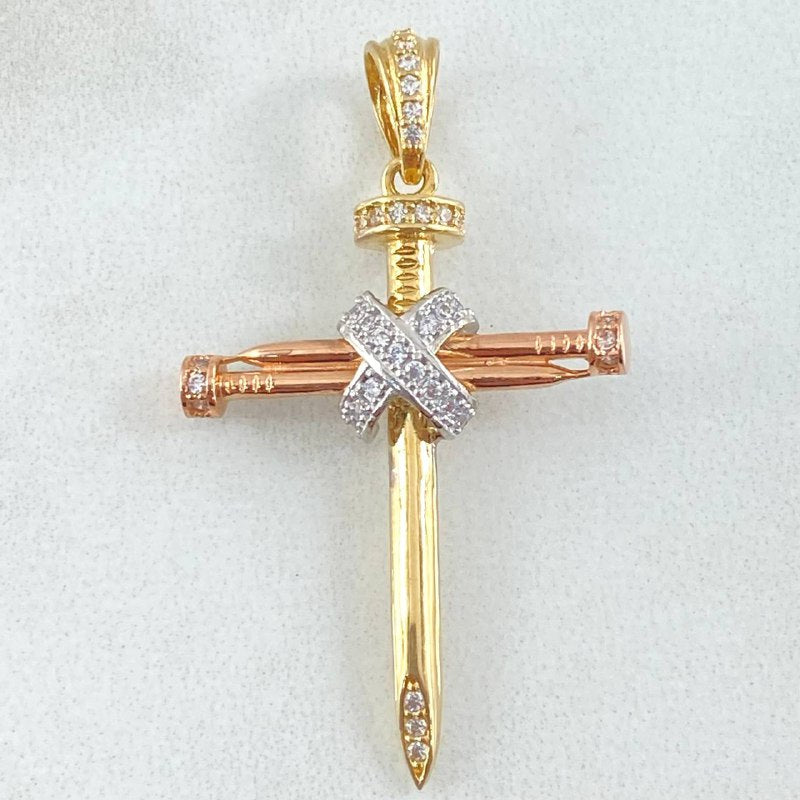 Dije Clavo de Penitencia 3.25gr / 3.8cm / Oro 18K