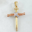 Dije Clavo de Penitencia 3.25gr / 3.8cm / Oro 18K
