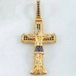 Dije Cruz Señor de Los Milagros 5.6gr / 4.4cm / Oro 18K