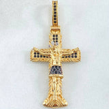 Dije Cruz Señor de Los Milagros 5.6gr / 4.4cm / Oro 18K