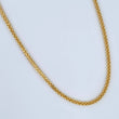 Cadena Franco 11.4gr / 60cm / +3 Oro 18K &