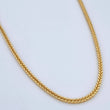 Cadena Franco 5.4gr / 60cm / +3 Oro 18K &