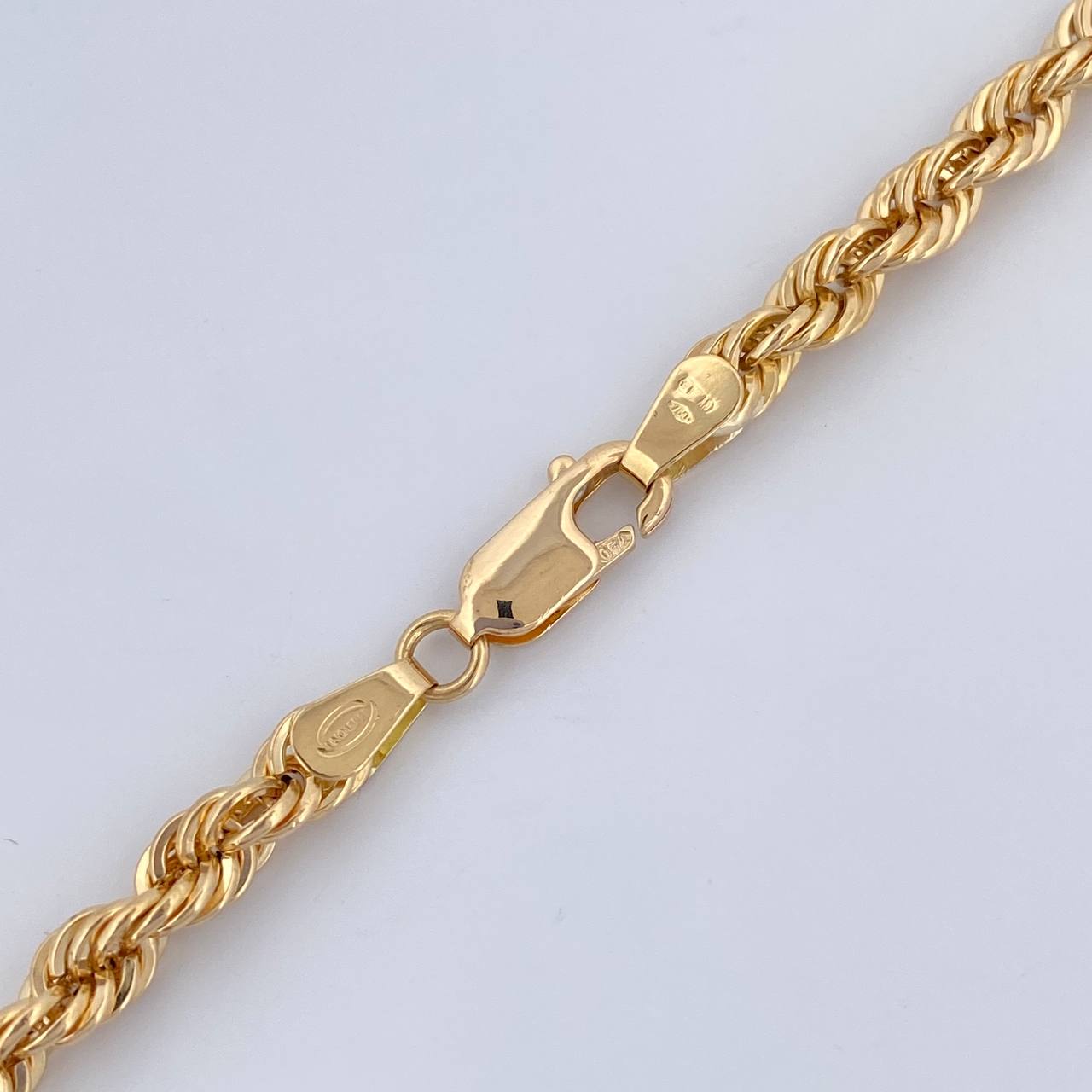 Cadena Lazo 13.65gr / 61.5cm / +3 Oro 18K &