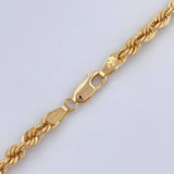 Cadena Lazo 13.65gr / 61.5cm / +3 Oro 18K &