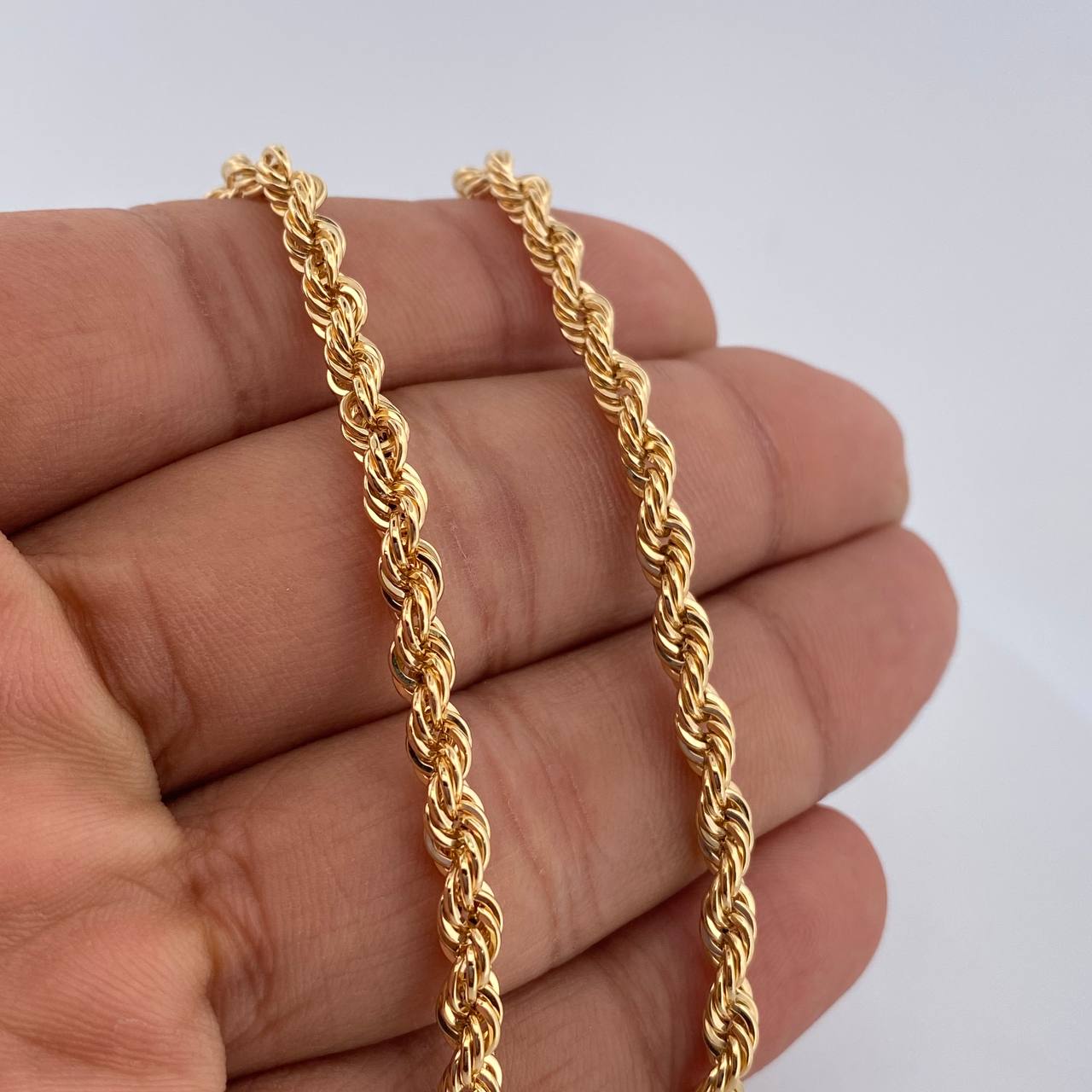 Cadena Lazo 13.65gr / 61.5cm / +3 Oro 18K &