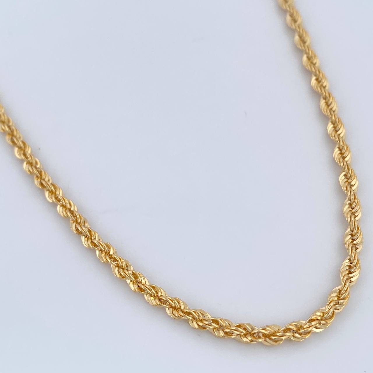 Cadena Lazo 8.35gr / 60.5cm / Oro Amarillo +3 18K $