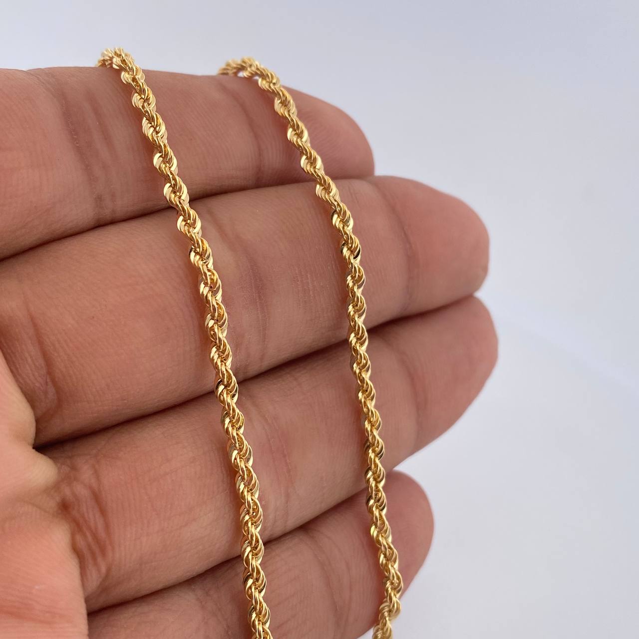 Cadena Lazo 5.15gr / 65cm / +3 Oro 18K &