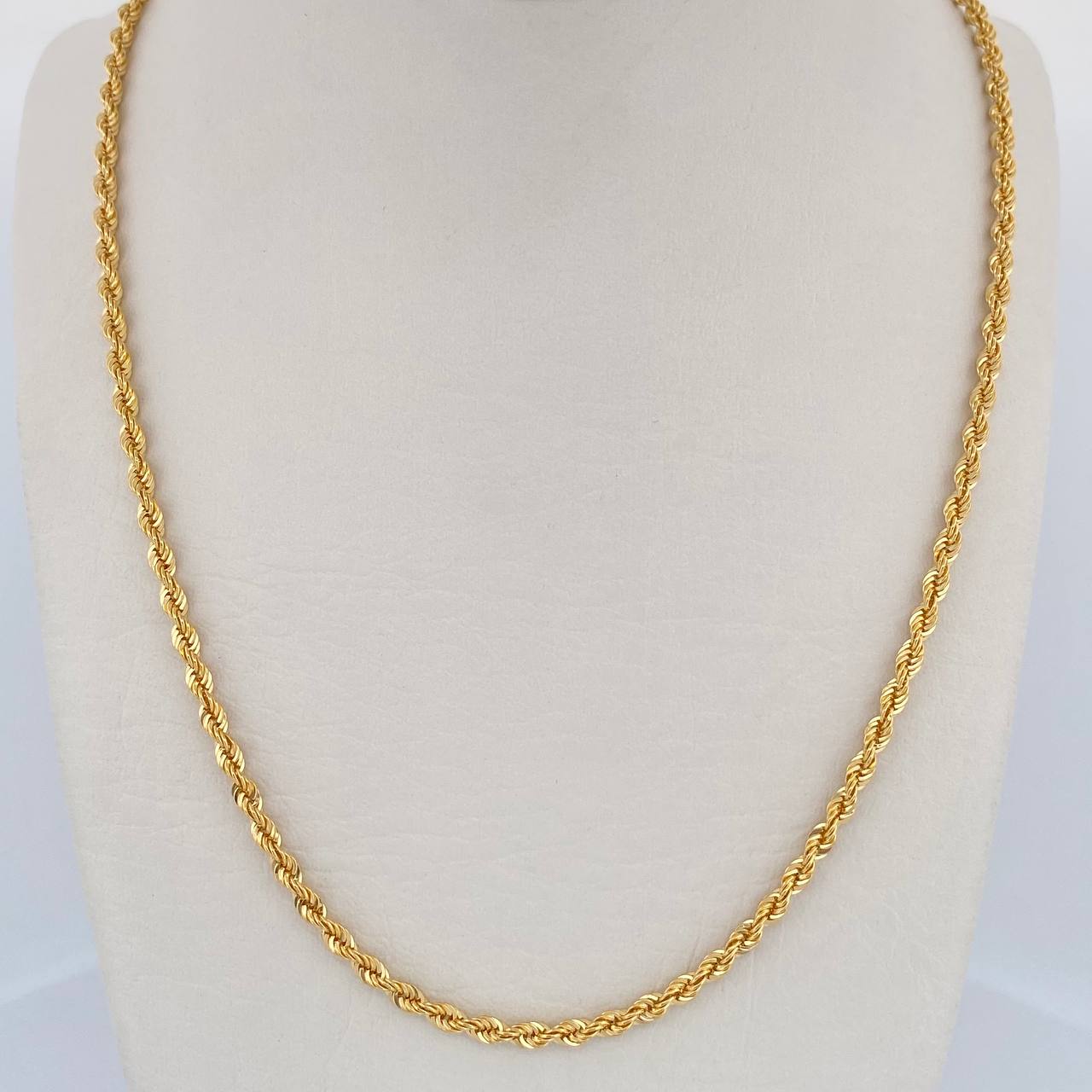 Cadena Lazo 8.35gr / 60.5cm / Oro Amarillo +3 18K $