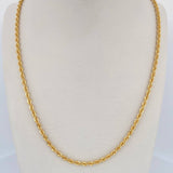 Cadena Lazo 5.15gr / 65cm / +3 Oro 18K &