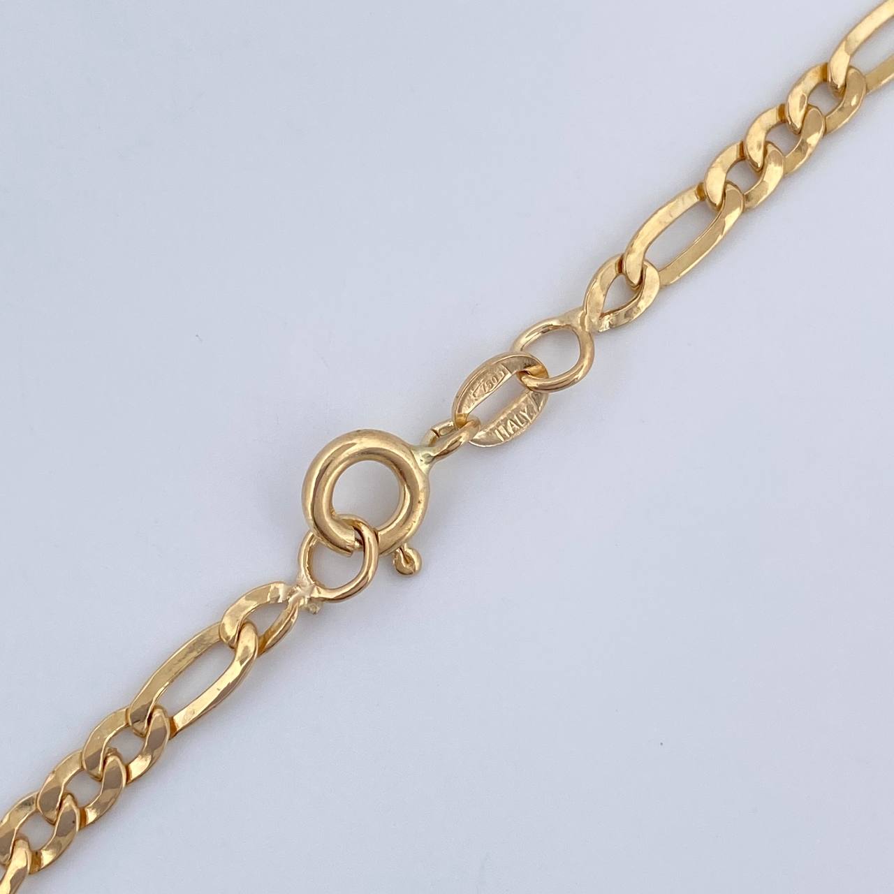 Cadena Figaro 6.3gr / 61cm / +1 Oro 18K &