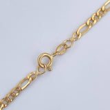 Cadena Figaro 6.3gr / 61cm / +1 Oro 18K &
