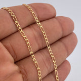 Cadena Figaro 6.1gr / 60cm / +1 Oro 18K &