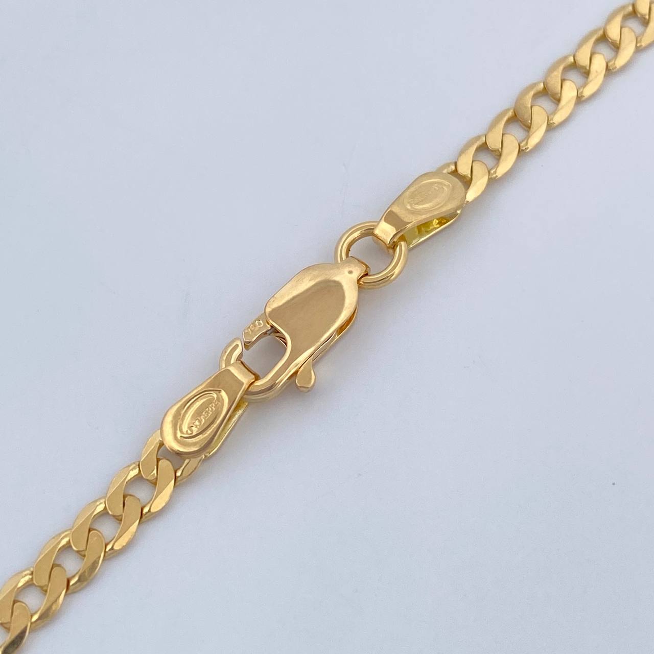 Cadena Cubana 9.75gr / 60.5cm / +1 Oro 18K &