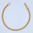Pulso Cubana 3.85gr / 19.5cm / +1 Oro 18K &