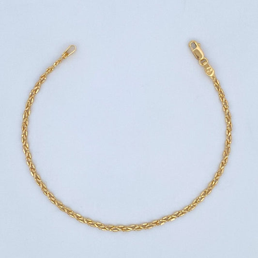 Pulso Morse 2.35gr / 19cm / +3 Oro 18K &