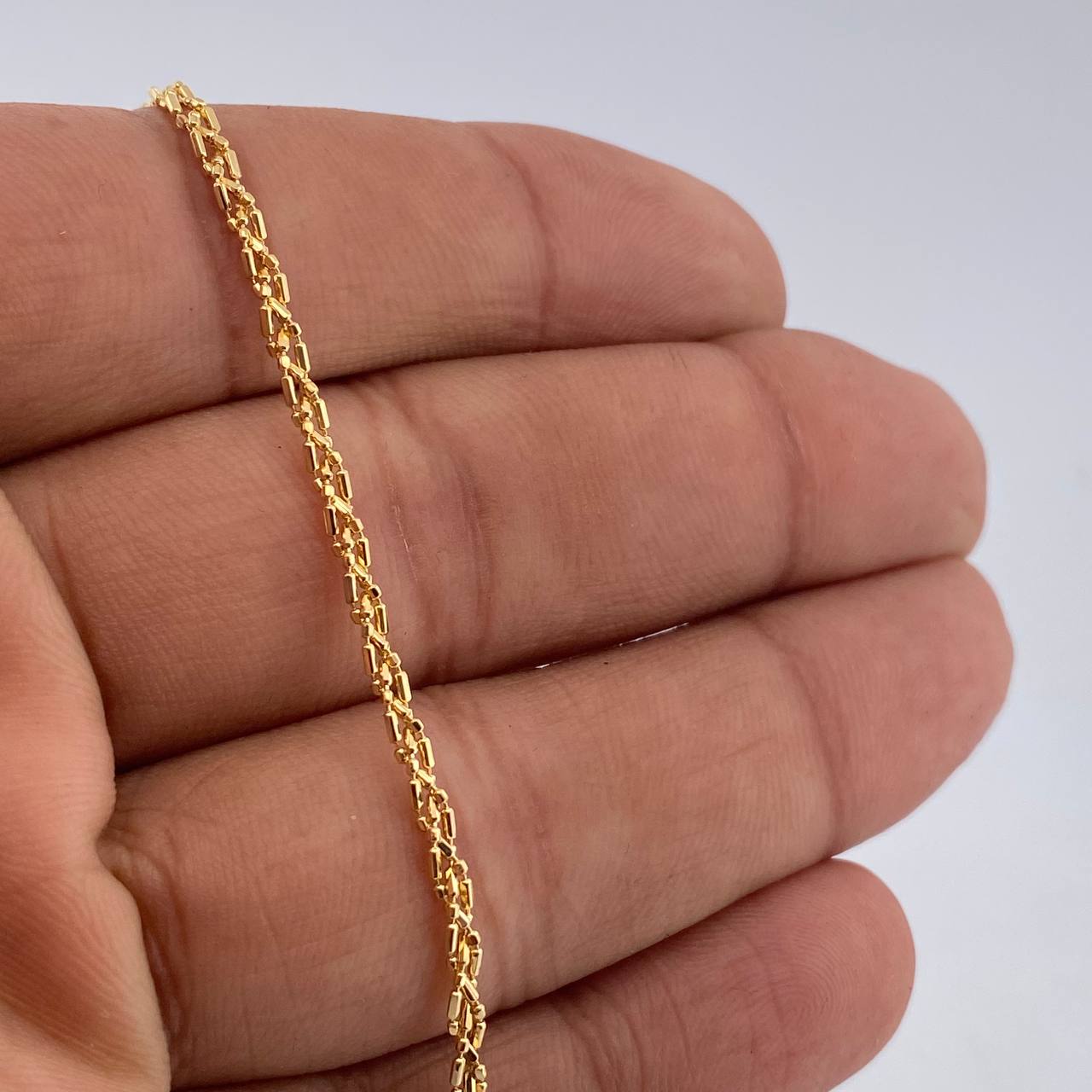 Pulso Morse 2.35gr / 19cm / +3 Oro 18K &