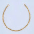 Pulso Lazo 1.2gr / 18.7cm / +3 Oro 18K &