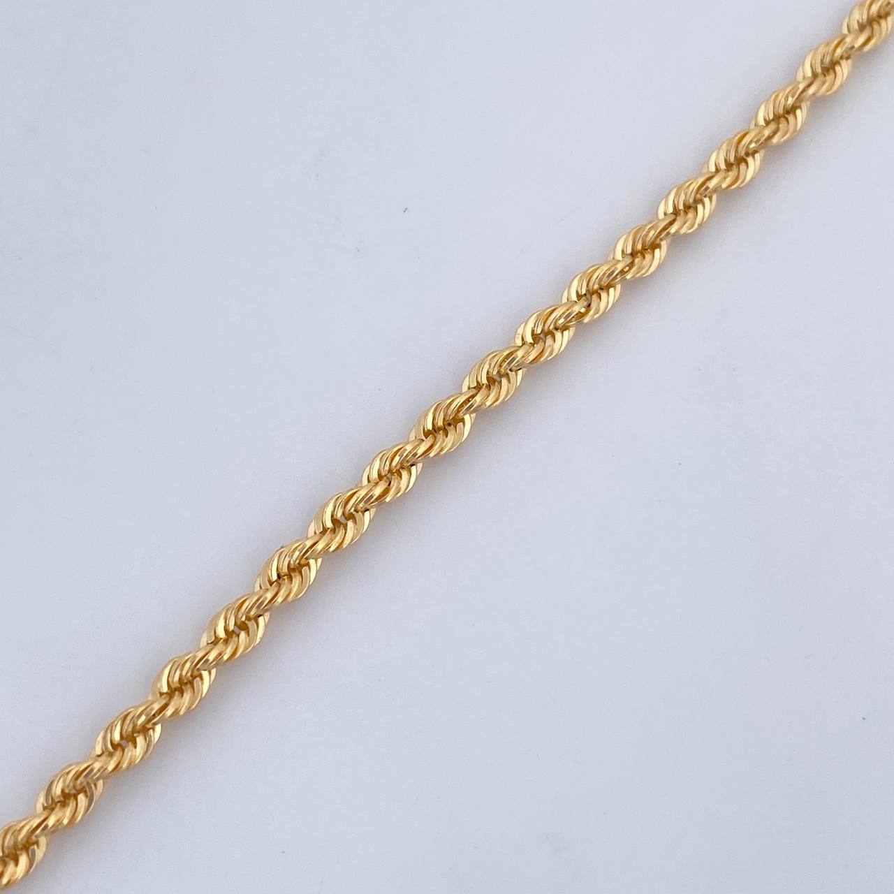 Pulso Lazo 1.2gr / 18.7cm / +3 Oro 18K &