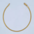 Pulso Serpiente 2.45gr / 19cm / +3 Oro 18K &