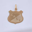 Dije Deportivo Cali 1.3gr / 2.7cm / Oro 18K &