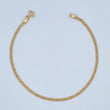 Pulso Escalera  1.3gr / 20cm / +3 Oro 18K &