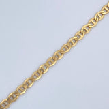 Pulso Escalera  1.3gr / 20cm / +3 Oro 18K &