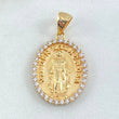 Dije Virgen Milagrosa 4.35gr / 3cm / Oro 18K *