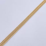 Pulso Sedusa 2.5gr / 19.5cm / 4.2mm Oro Amarillo +3 18K &