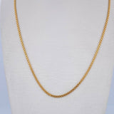 Cadena China 4.05gr / 45.3cm / 1.7mm Oro Amarillo +0 18K &