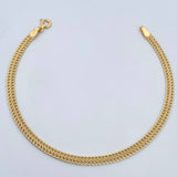 Pulso Sedusa 2.1gr / 18.9cm / 3.3mm Oro Amarillo +3 18K &