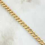 Pulso Cubano 13.95gr / 23cm / Nac.Esp. Oro 18K