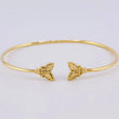 Pulso Mariposas 3.45 g / 17 cm / 1.8 mm Oro Amarillo 18K