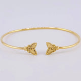 Pulso Mariposas 3.45 g / 17 cm / 1.8 mm Oro Amarillo 18K