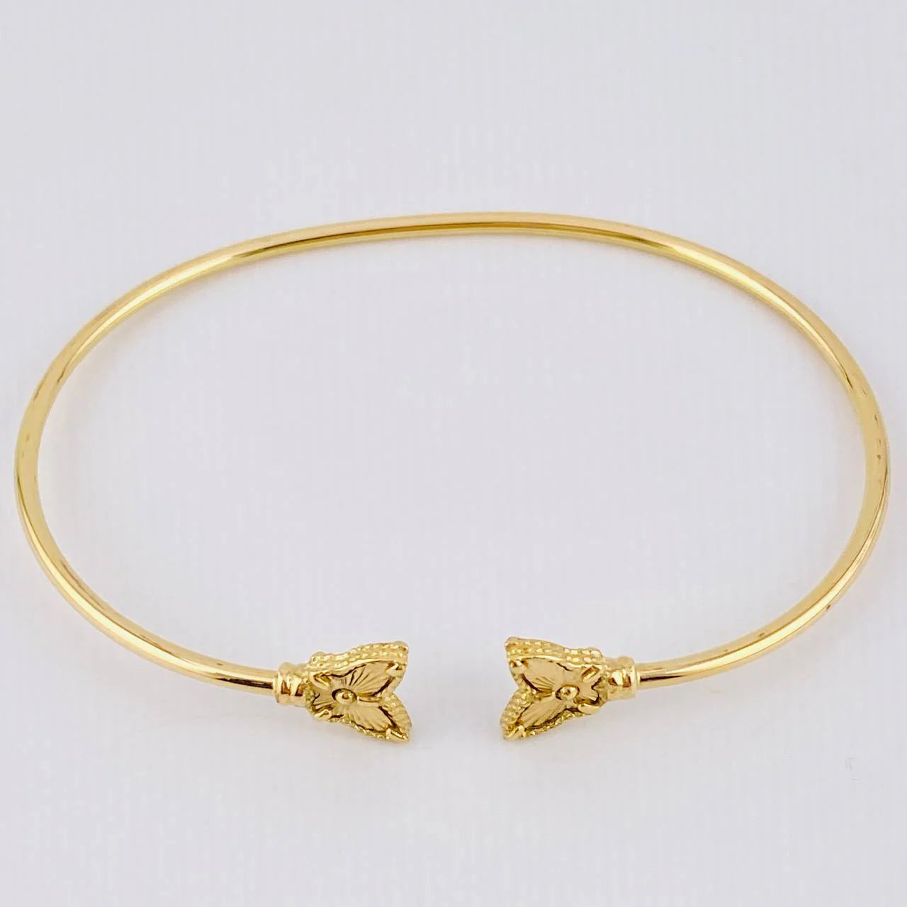 Pulso Mariposas 3.45 g / 17 cm / 1.8 mm Oro Amarillo 18K