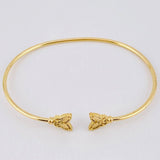 Pulso Mariposas 3.45 g / 17 cm / 1.8 mm Oro Amarillo 18K