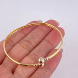 Pulso Aro Tu Y Yo 4.15 g / 18.5 cm / 1.6 mm Tres Oros 18K