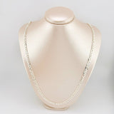 Cadena Figaro 23.9gr / 70cm / 6mm Plata 925