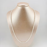 Cadena Lazo 28.95gr / 60cm / 4mm Plata 925