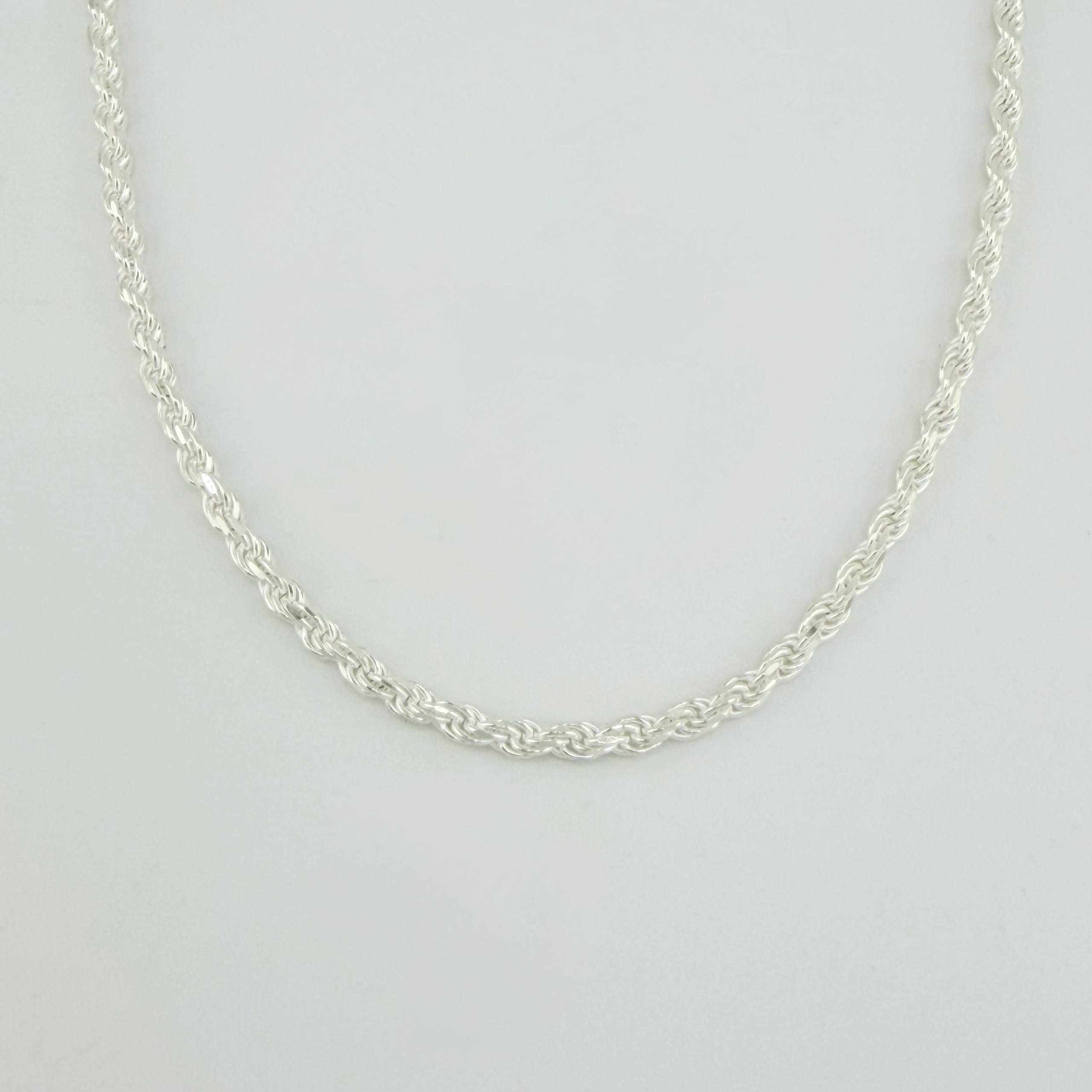 Cadena Lazo 28.85gr / 60cm / 4mm Plata 925