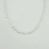 Cadena Lazo 28.85gr / 60cm / 4mm Plata 925