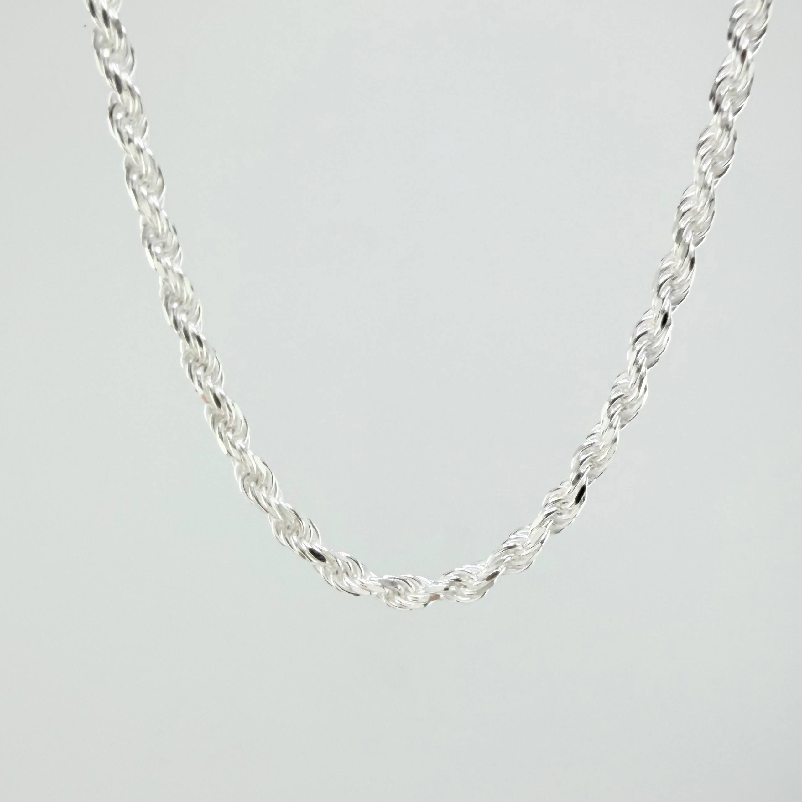 Cadena Lazo 28.85gr / 60cm / 4mm Plata 925