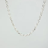 Cadena Lazo 28.85gr / 60cm / 4mm Plata 925