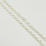 Cadena Lazo 33.15gr / 70cm / 4mm Plata 925