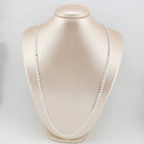 Cadena Cubana 14.55gr / 65cm / 5.1mm Plata 925 ©