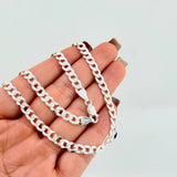Cadena Cubana 14.55gr / 65cm / 5.1mm Plata 925 ©